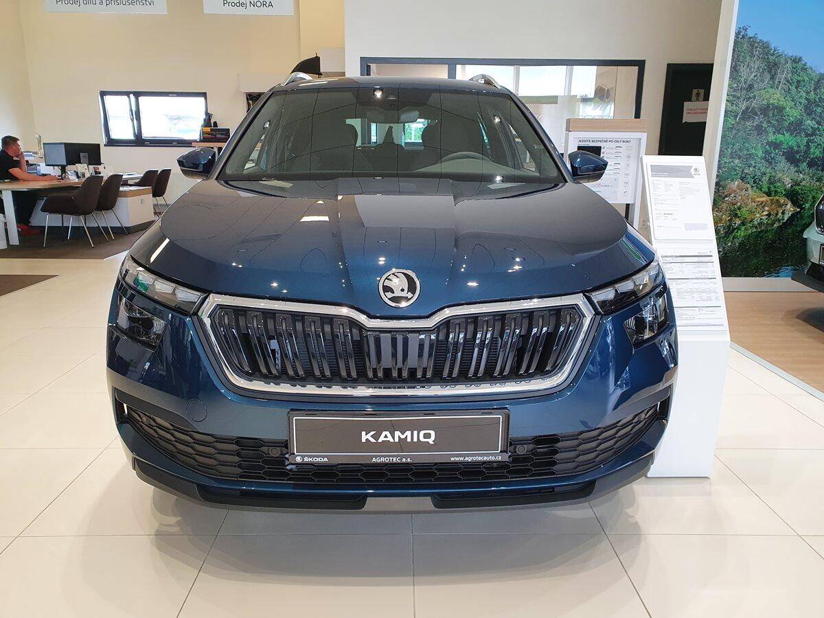 Škoda Kamiq 1.5 TSI 110 kW Style