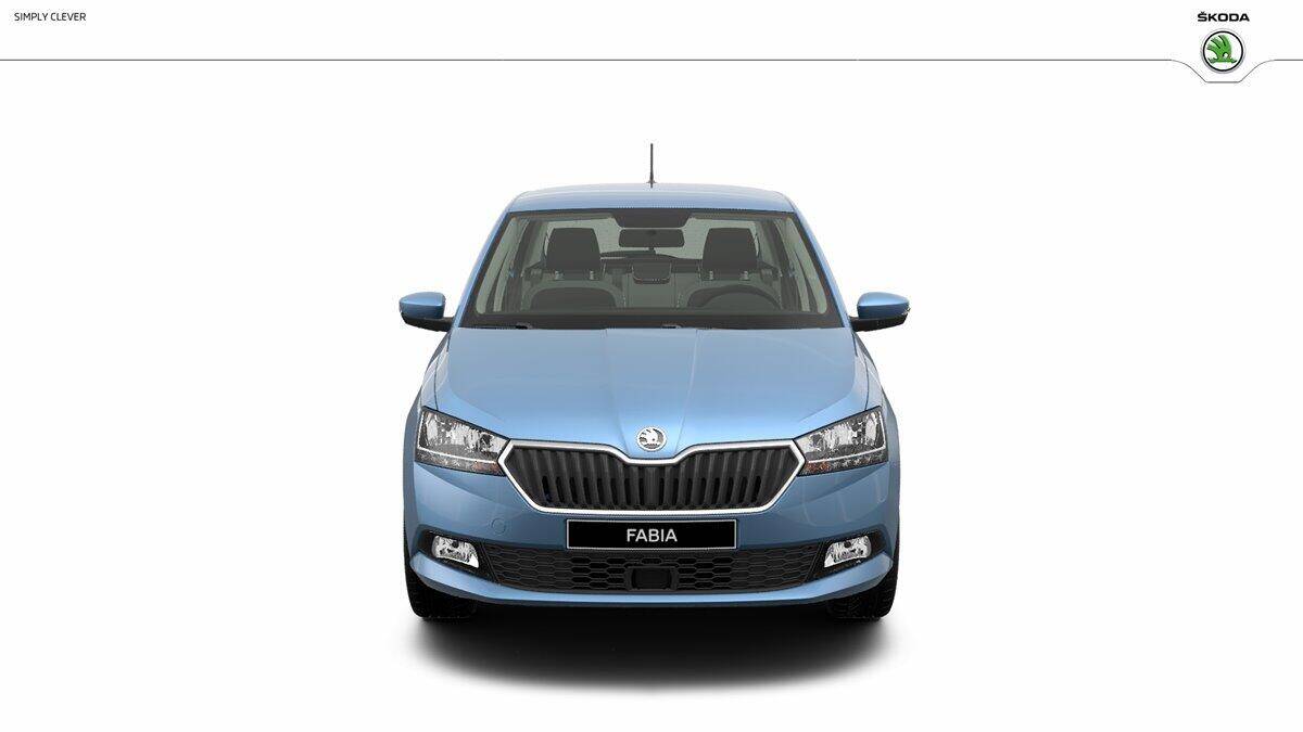 Škoda Fabia 1.0 MPI 55 kW 