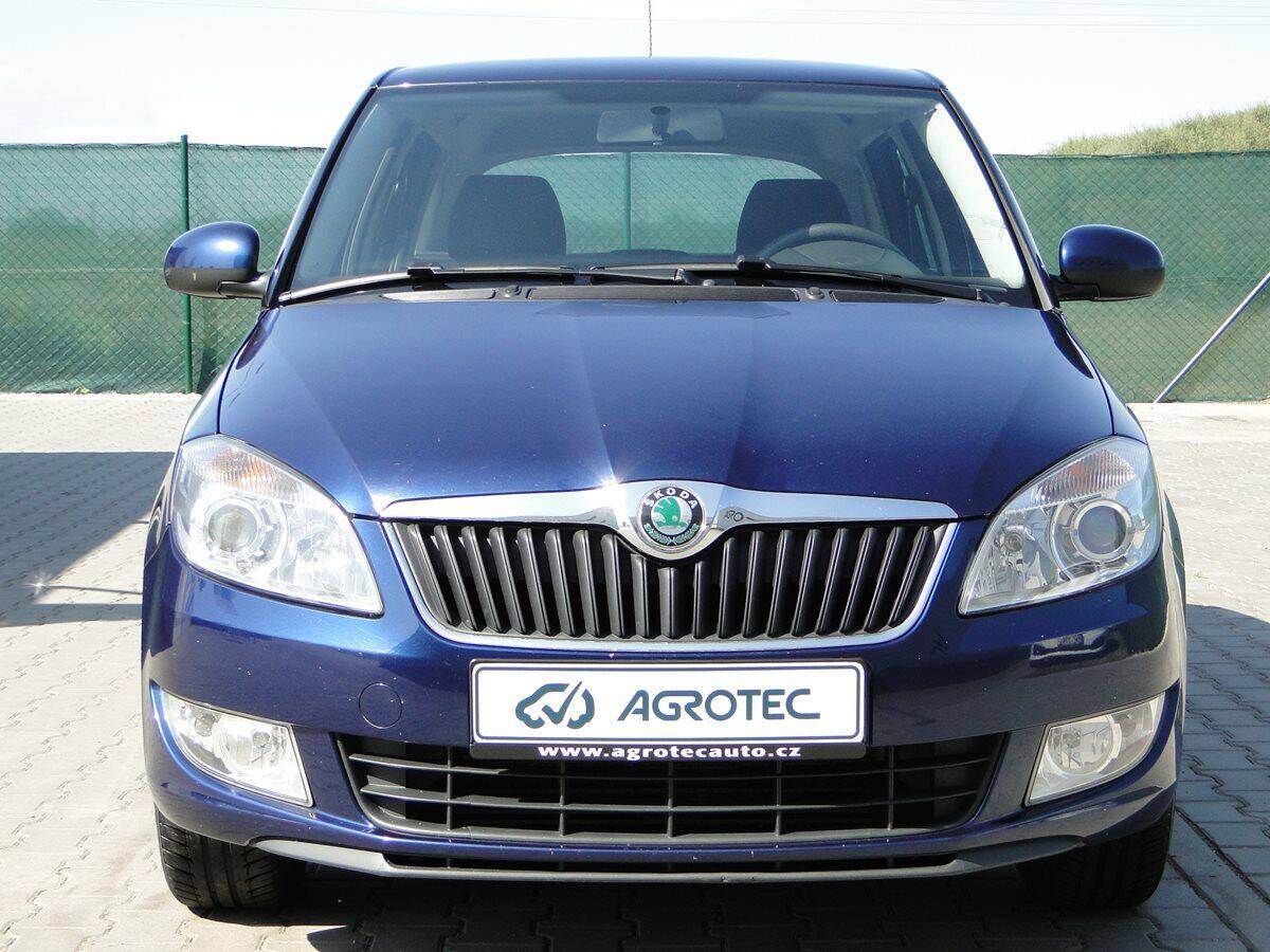 Škoda Fabia 1.6 TDI 66 kW