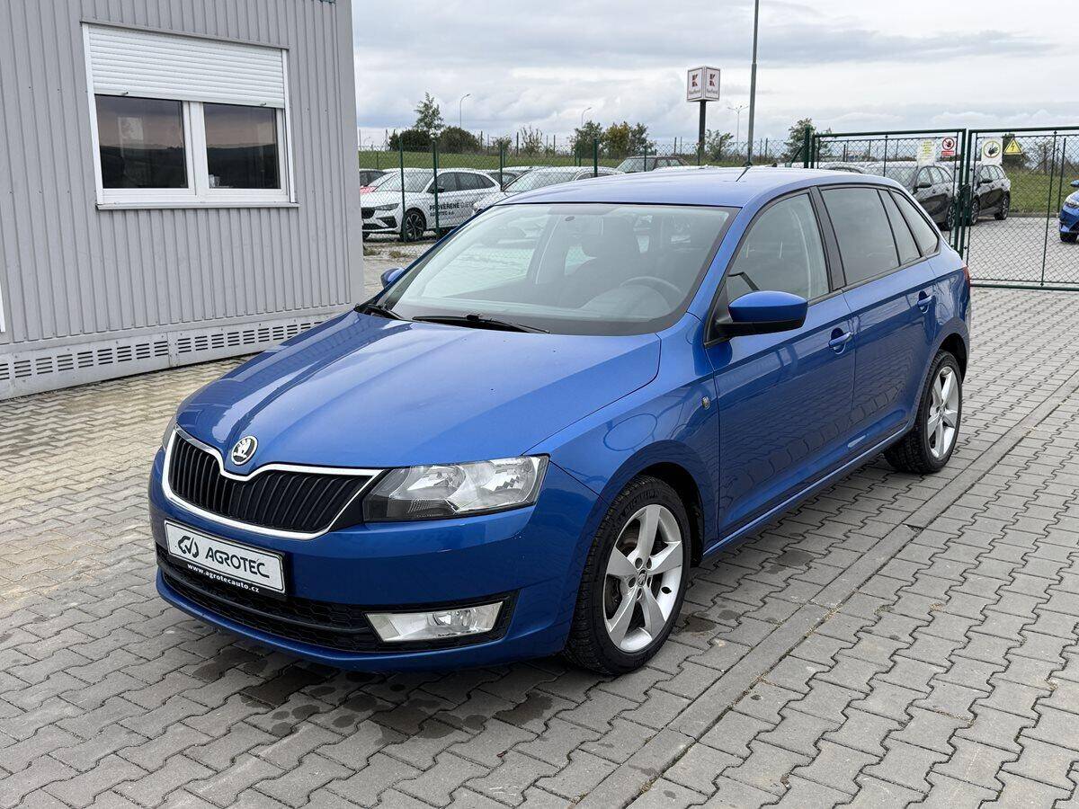 Škoda Rapid 1.6 TDI 77kW Elegance Fresh