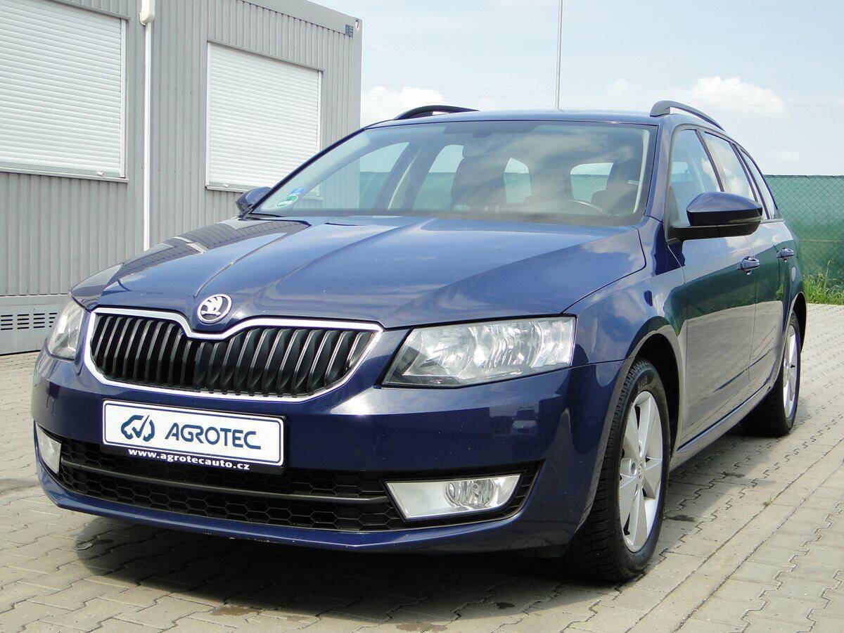 Škoda Octavia 1.6 TDI 77 kW