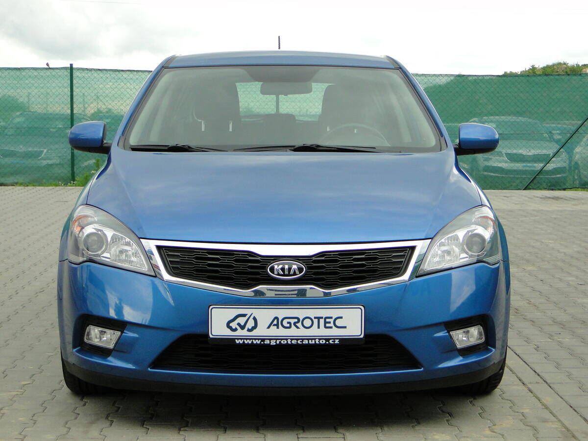 Kia Cee'd 1.6 CVVT 92kW