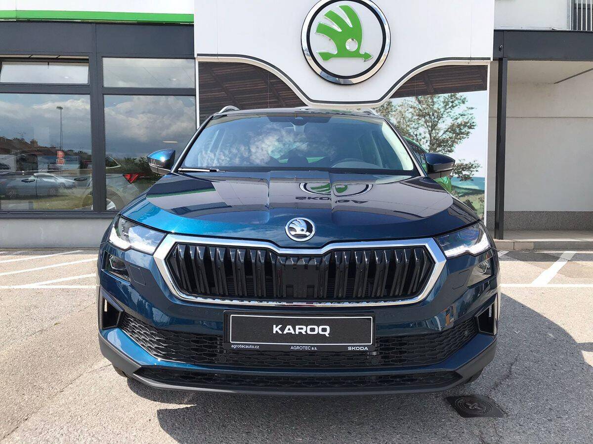 Škoda Karoq 1.5 TSI 110 kW Style
