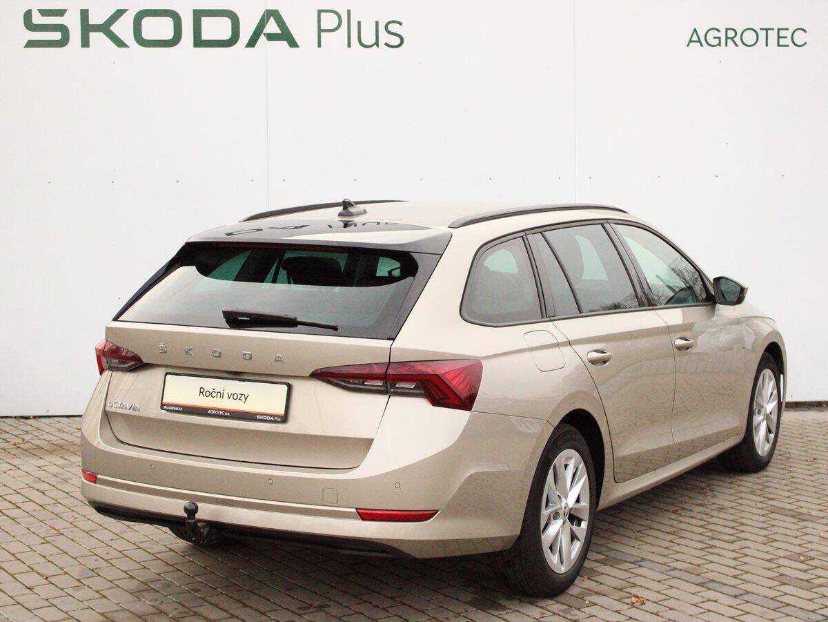 Skoda Octavia 2.0 TDI 85kW Ambition Combi