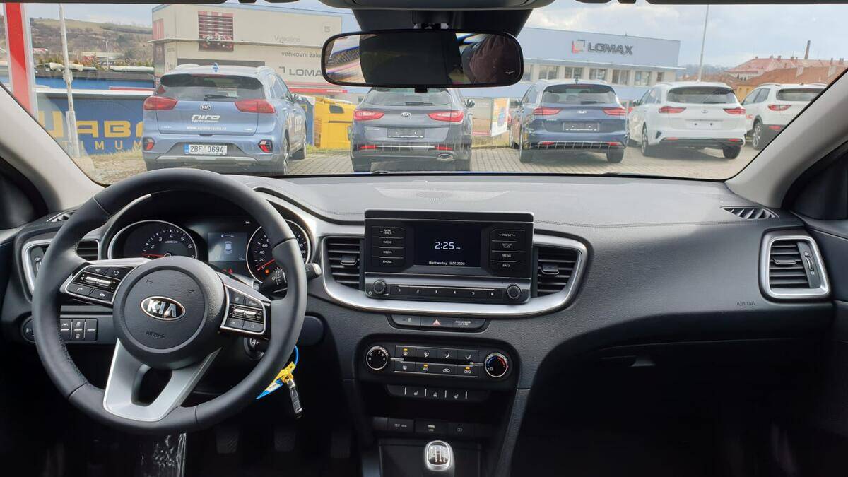 Kia Ceed SW 1.4 T-GDI 103 kW Fresh