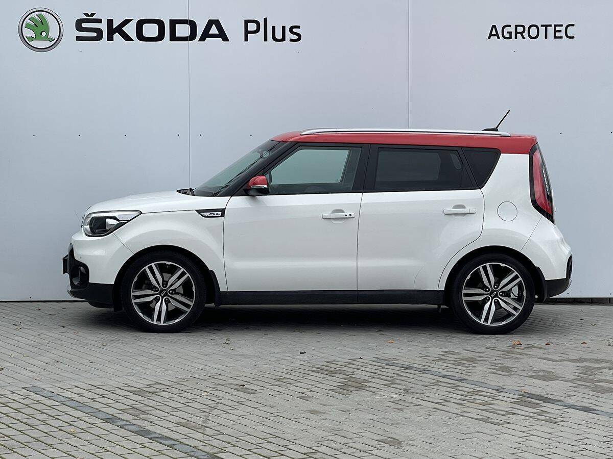 Kia Soul 1.6 CRDi / 100kW / Exclusive