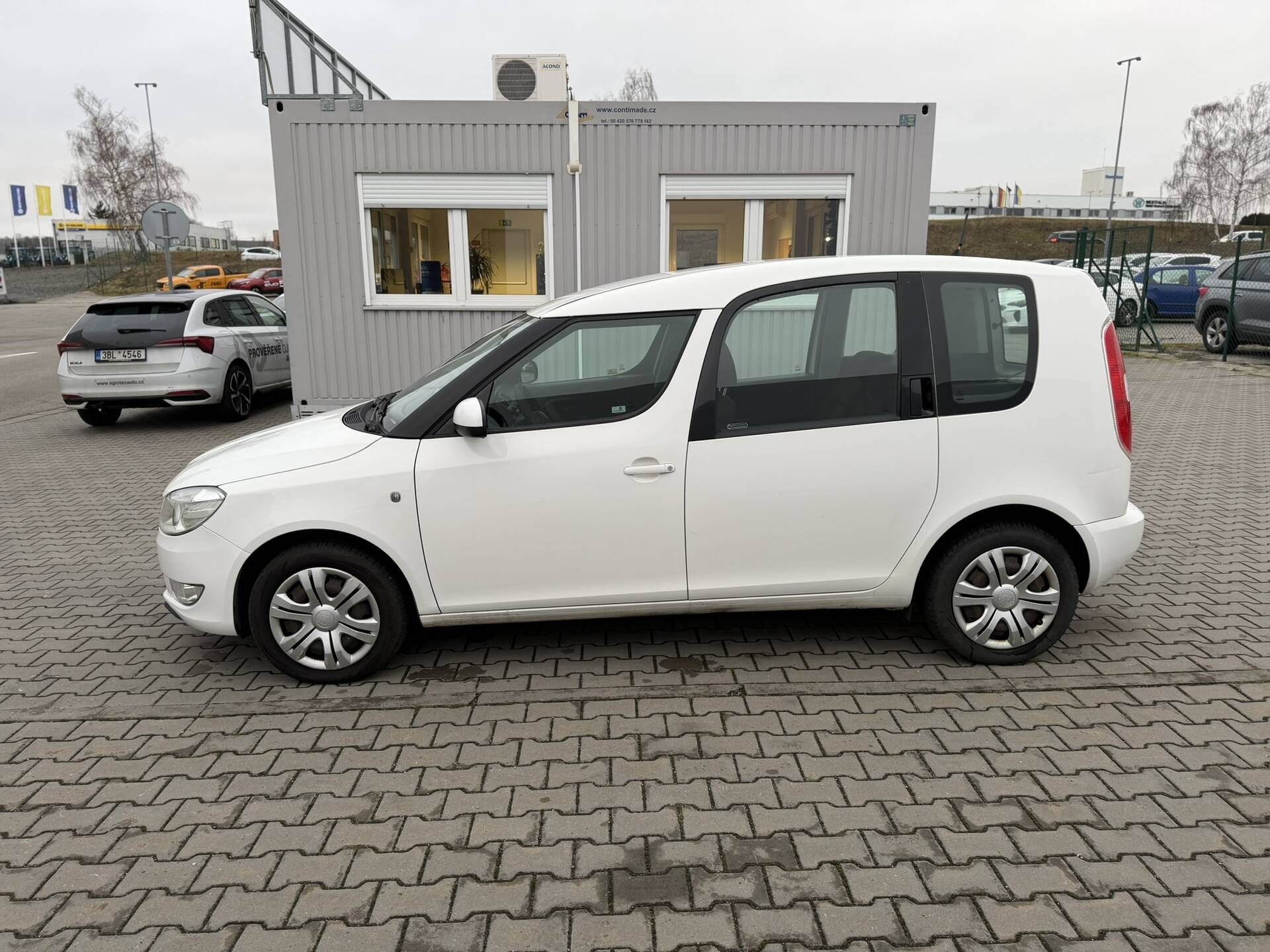 Skoda Roomster 1.2 TSI 63 kW Ambition