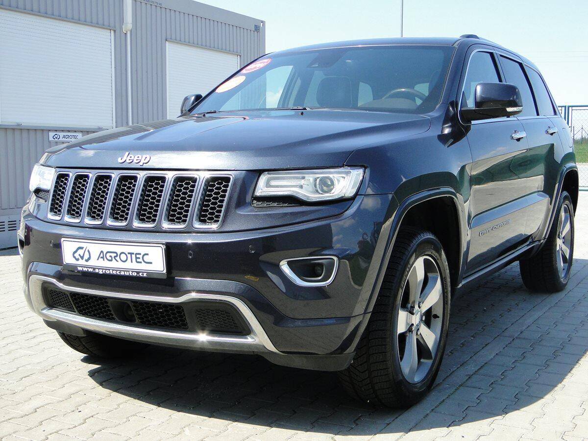 Jeep Grand Cherokee 3.0 CRD 184kW OVERLAND 4X4