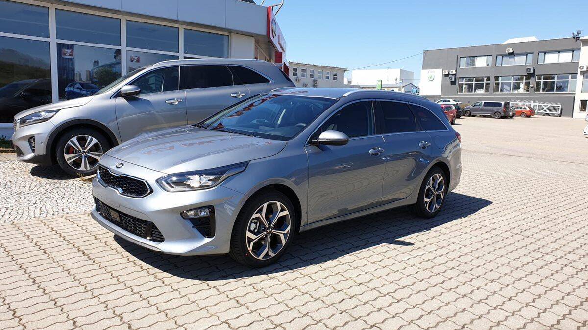 Kia Ceed SW 1.4 T-GDI 103 kW TOP