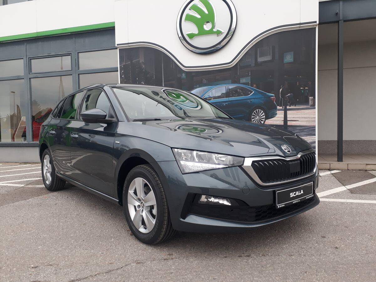 Škoda Scala 1.5 TSI 110 kW 125 let