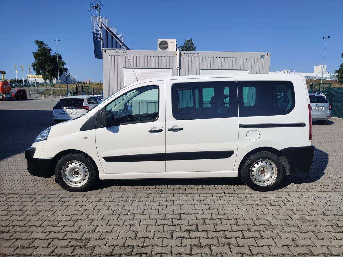 Fiat Scudo 2.0 JTD Multijet 120kW Family