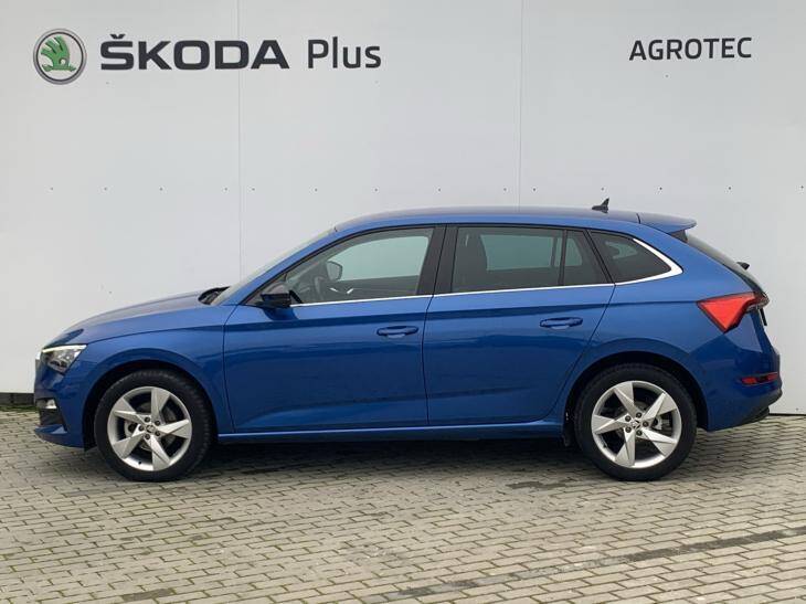 Škoda Scala DSG 1,6 TDI /85 kW Style Extra