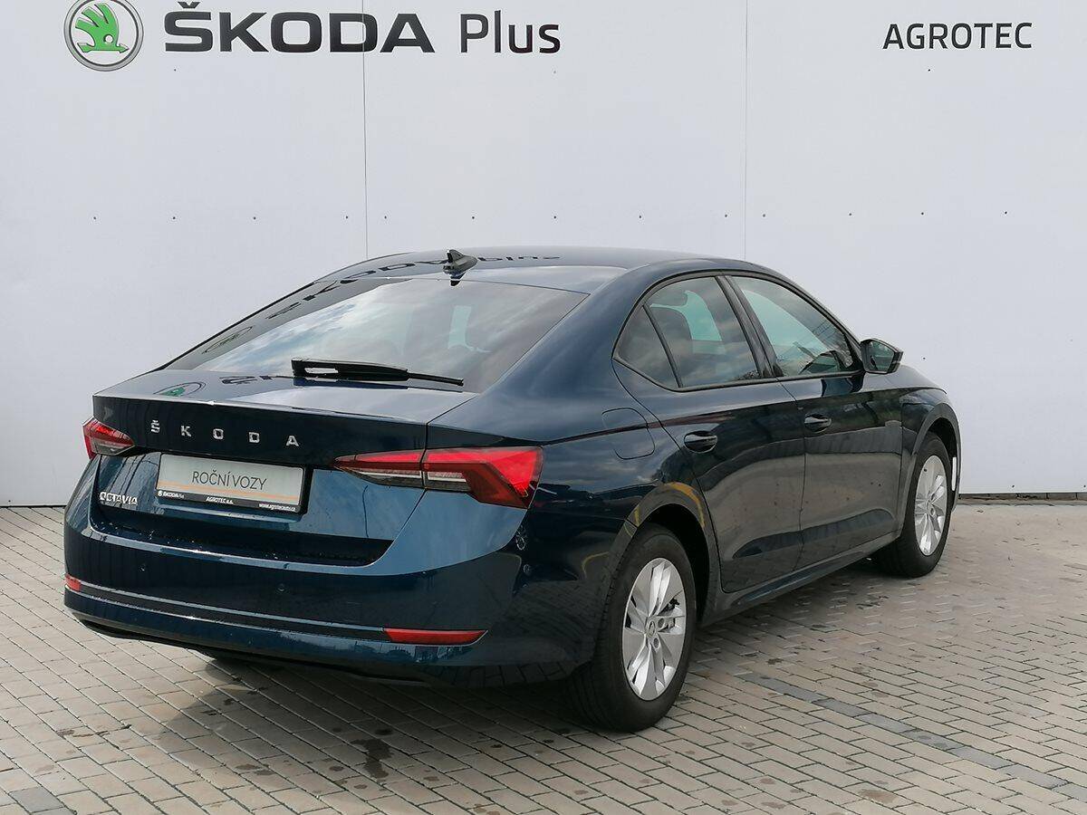 Škoda Octavia 1.5 TSI 110kW Ambition Plus