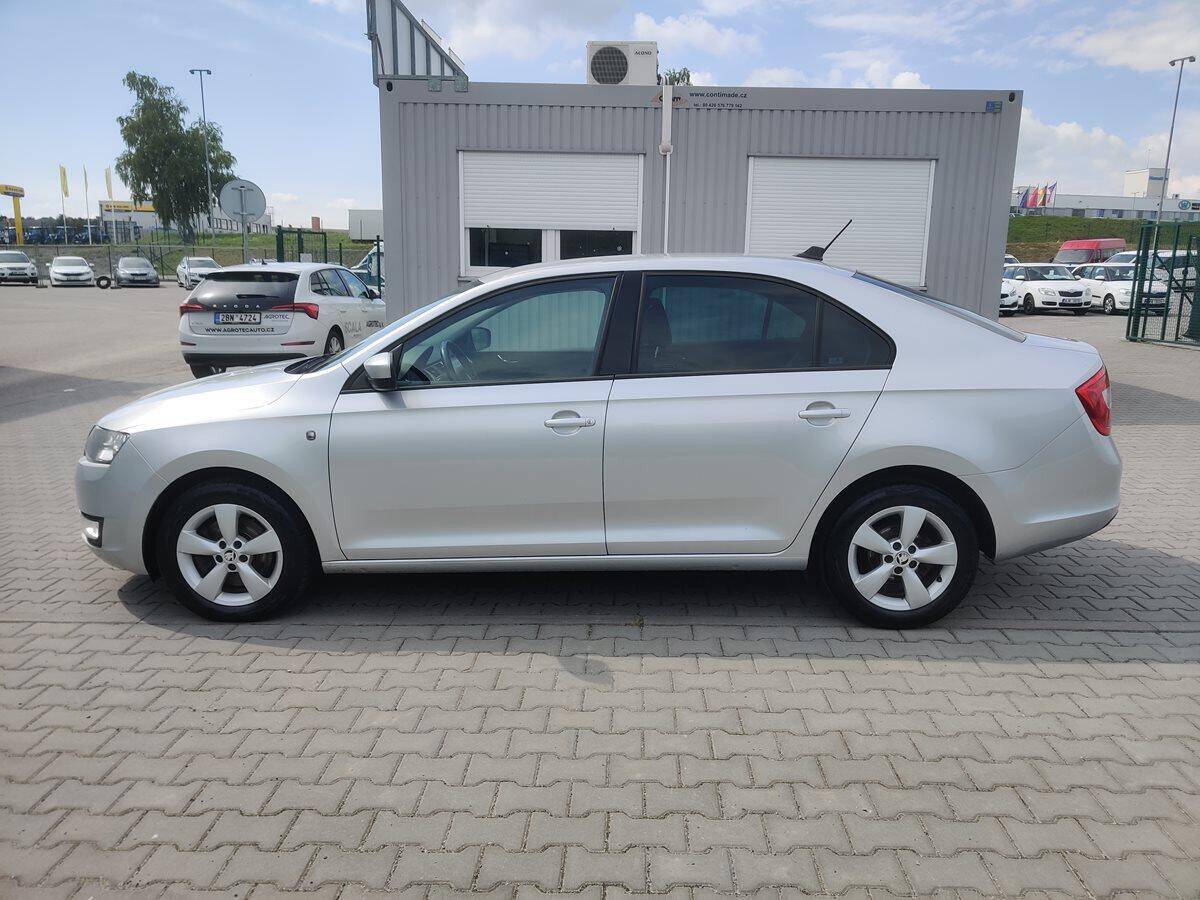 Škoda Rapid 1.6 TDI 77 kW Elegance