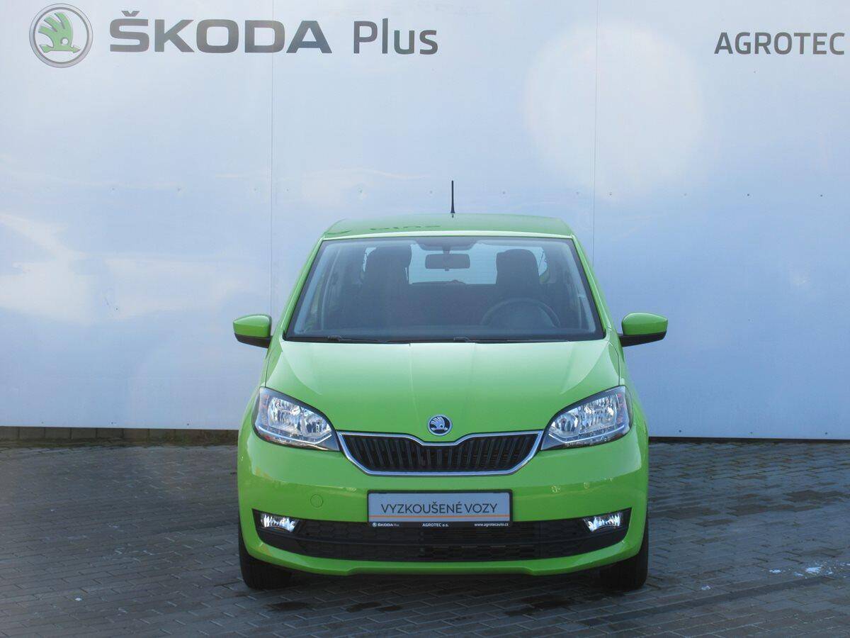 Škoda Citigo 1.0 MPI 44kW Ambition