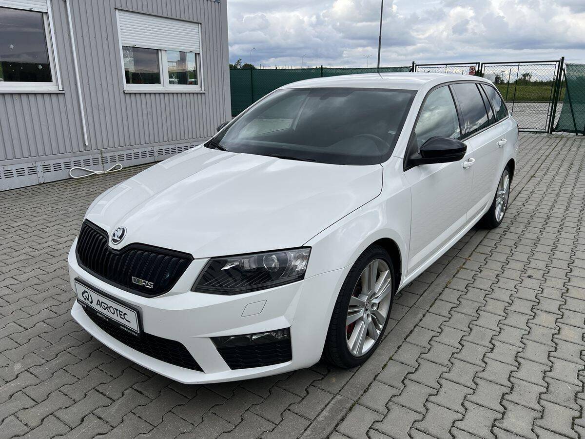 Škoda Octavia 2.0 TDI 135 kW RS