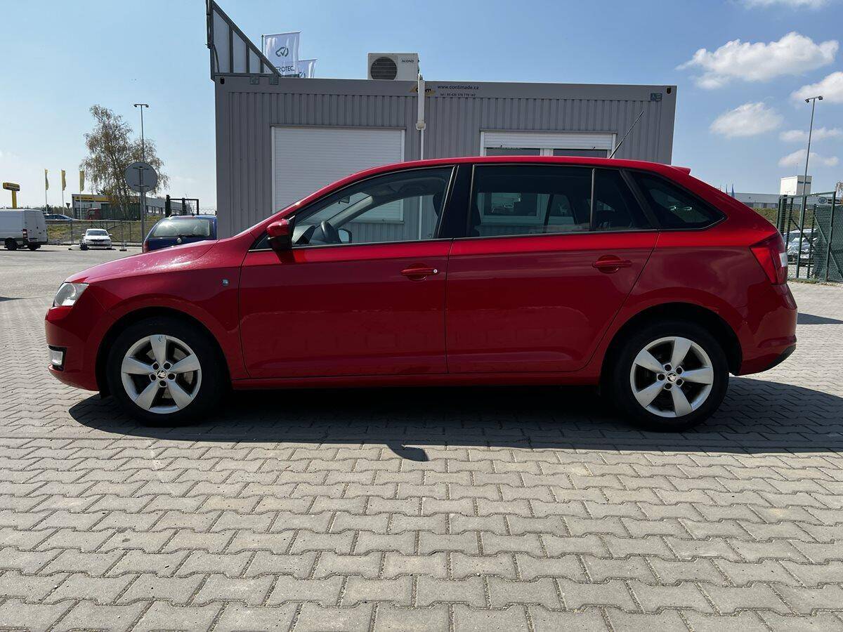 Škoda Rapid 1.6 TDI 77 kW Ambition