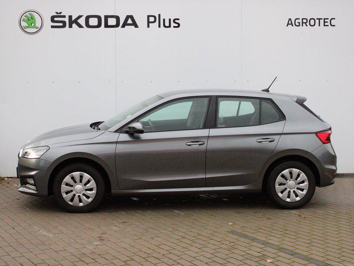 Škoda Fabia 1.0 MPI 59kW Ambition