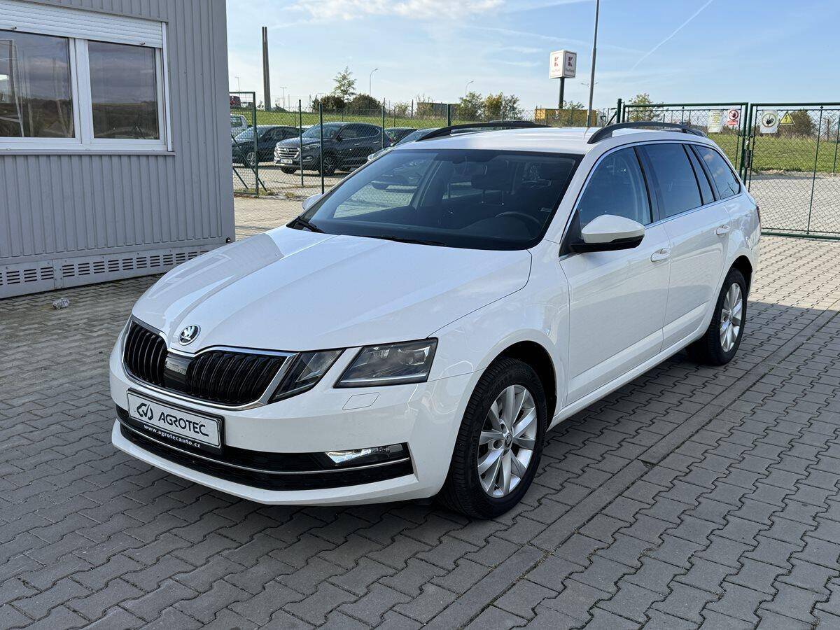 Škoda Octavia 2.0 TDI 135 kW Style 4x4 DSG
