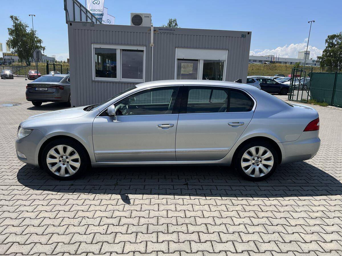 Škoda Superb 2.0 TDI 103 kW Ambition