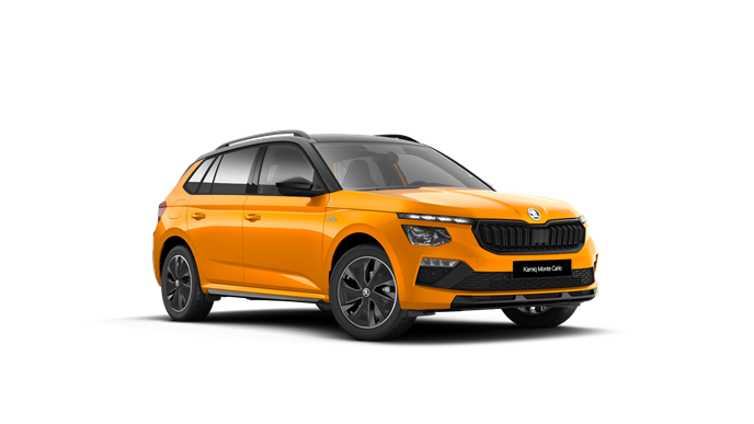 Skoda Kamiq 1.5 TSI 110 kW Monte Carlo