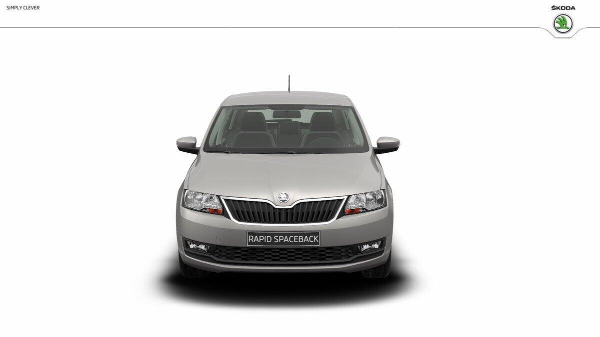 Škoda Rapid Spaceback 1.0 TSI 81 kW