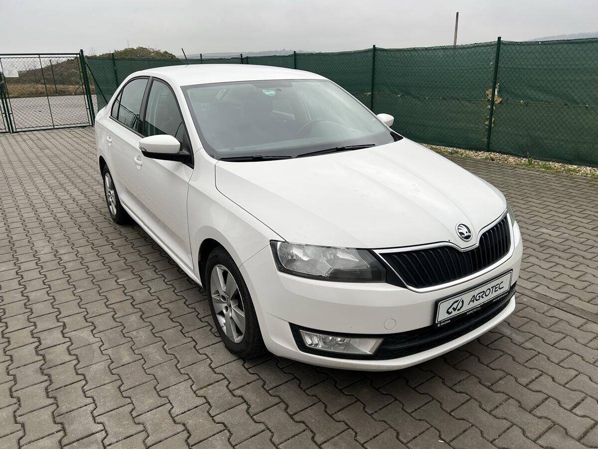 Škoda Rapid 1.6 TDI 85kW Ambition