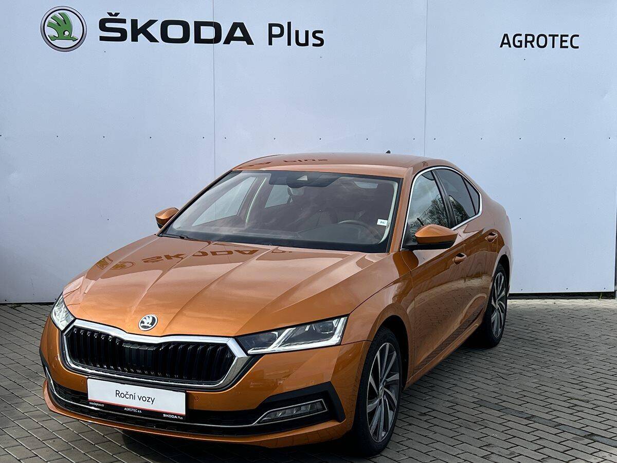 Škoda Octavia 1.5 TSI 110kW Style