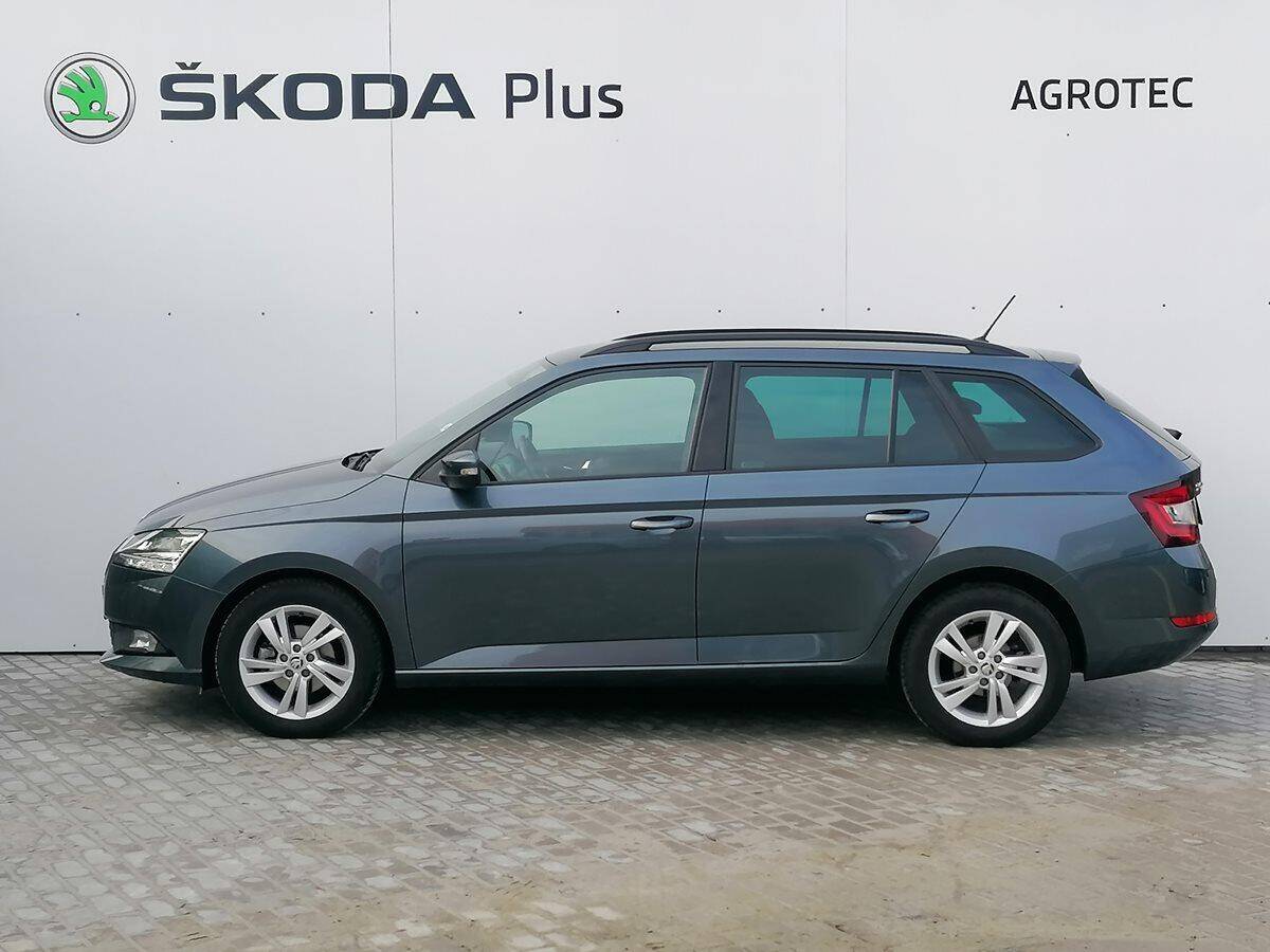 Škoda Fabia Combi 1.0TSI 70kW Style Plus