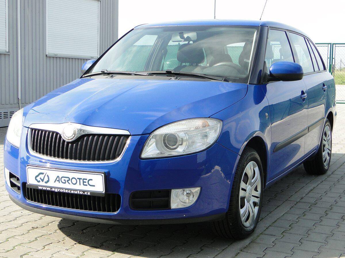 Škoda Fabia  1.9 TDI 77kW AMBIENTE