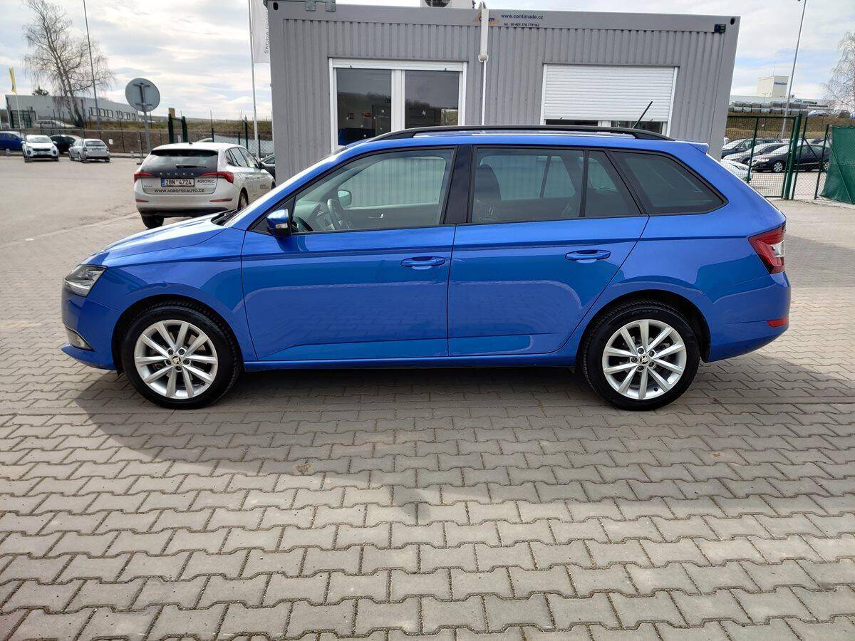 Škoda Fabia 1.0 TSI 81 kW Style Combi