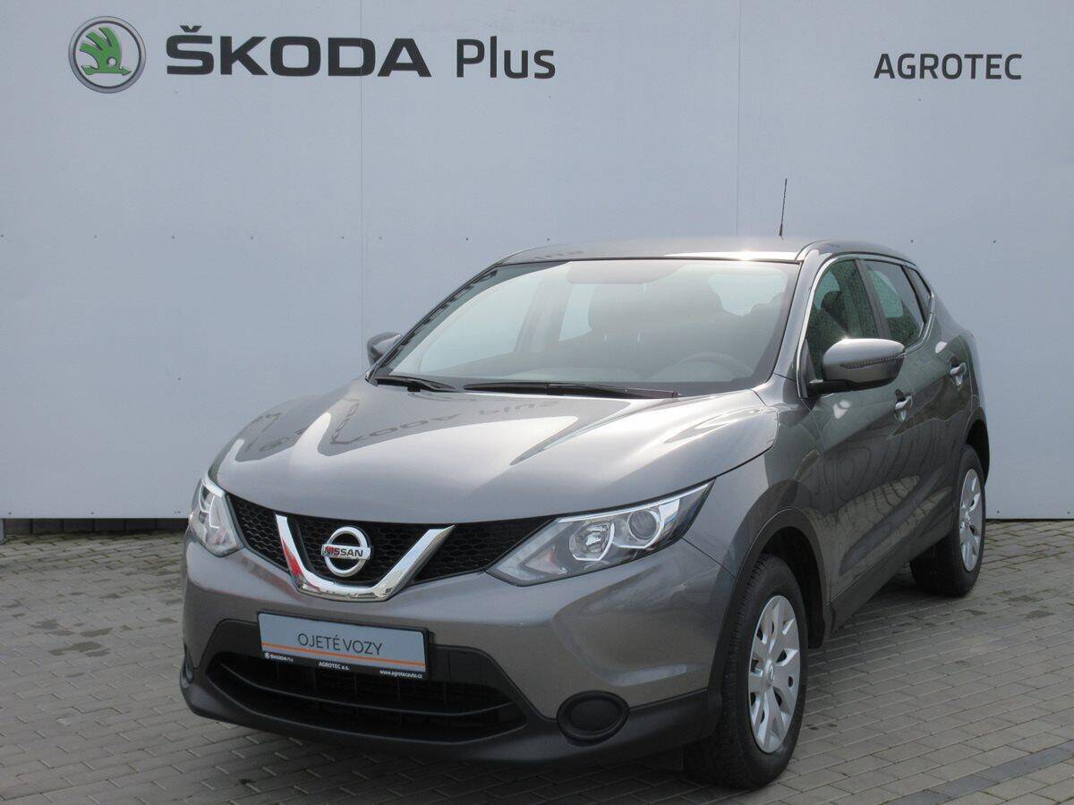 Nissan Qashqai 1,5 dCi 81kW