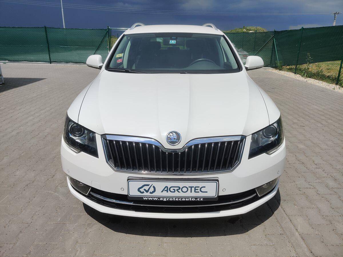 Škoda Superb 2.0 TDI 125kW Elegance