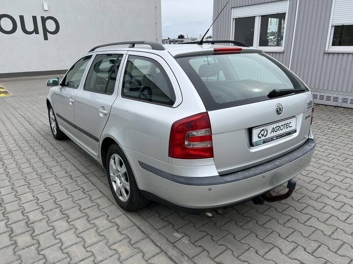 Škoda Octavia 1.9 TDI 77 kW Elegance Combi