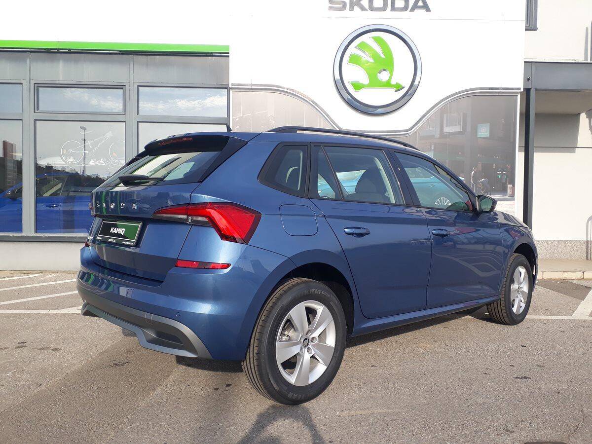 Škoda Kamiq 1.0 TSI 85 kW Ambition