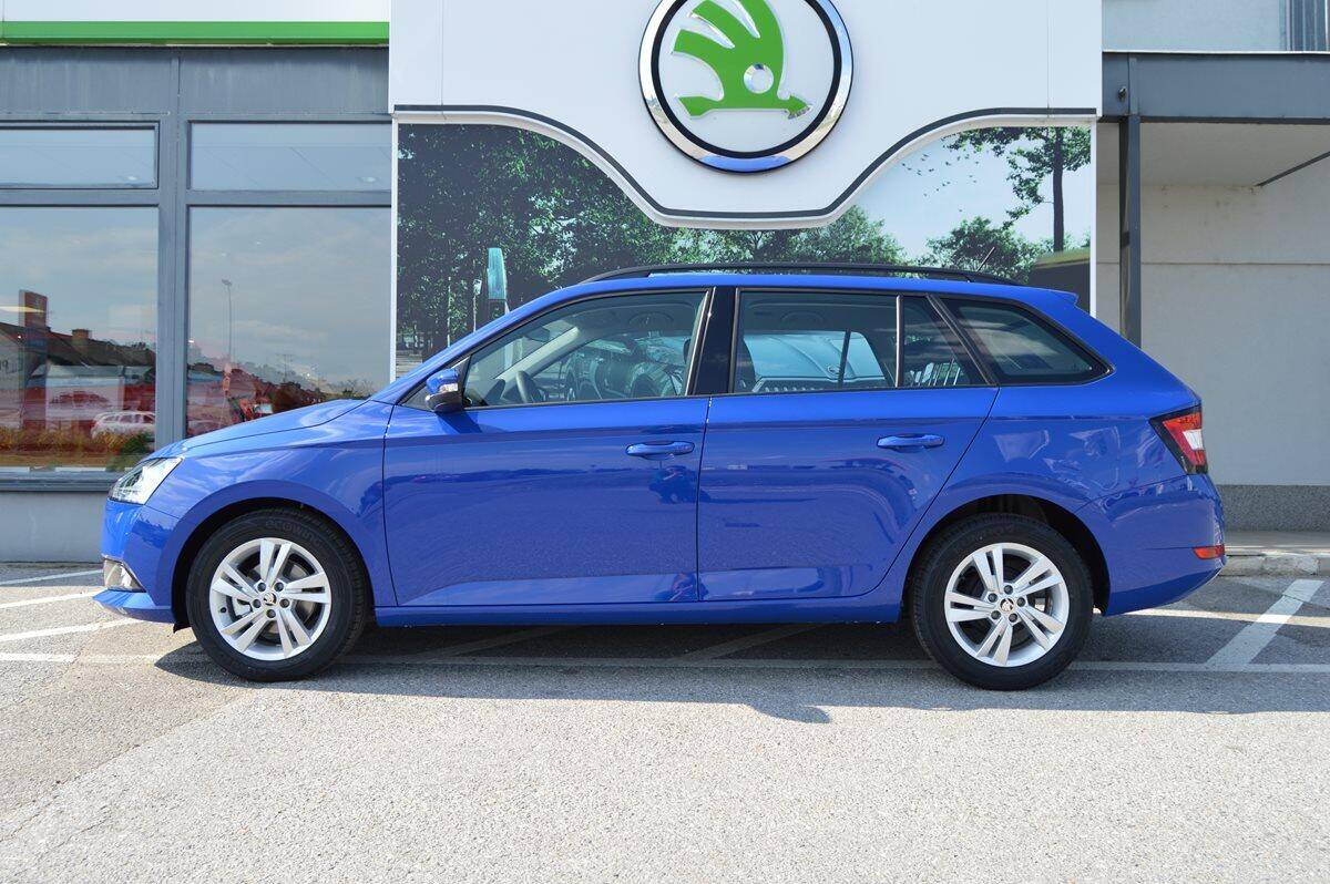 Škoda Fabia Combi 1.0 TSI 70 kW Ambition