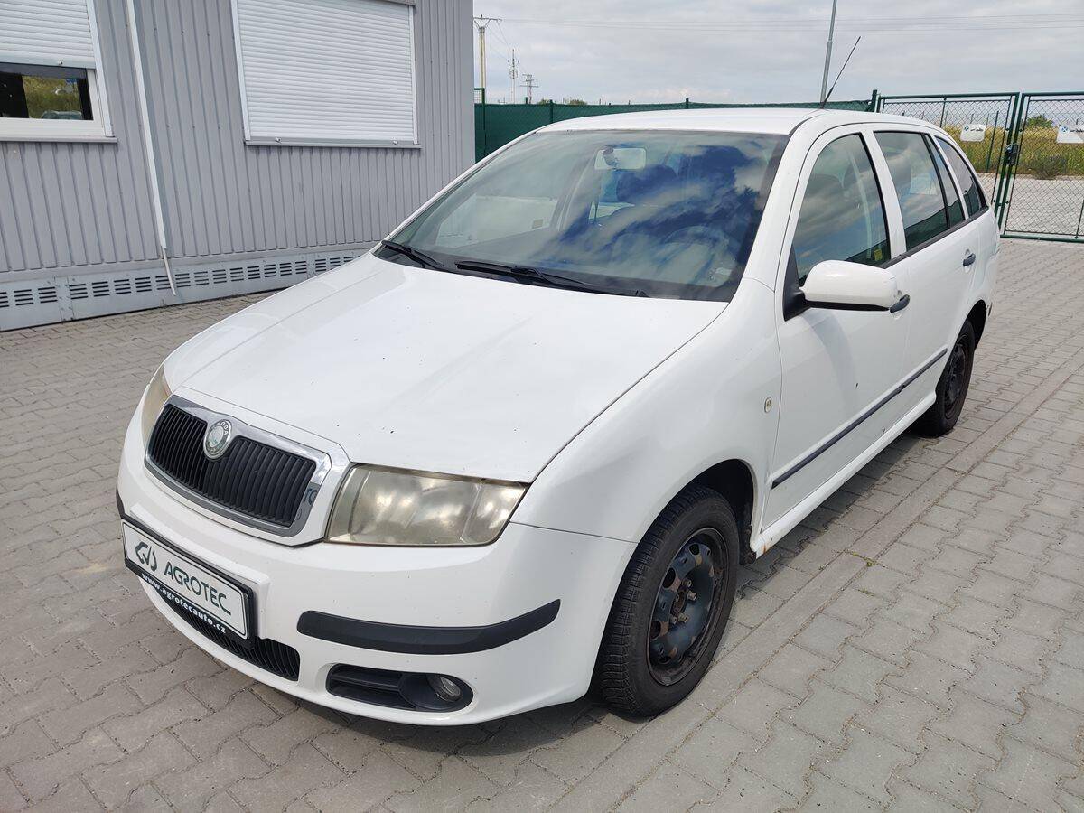 Škoda Fabia 1.4 16V 59 kW Ambiente Combi