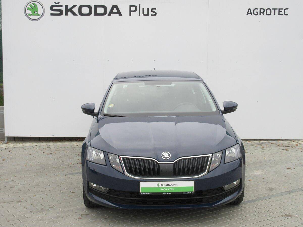 Škoda Octavia 2,0 TDI 110kW Ambition
