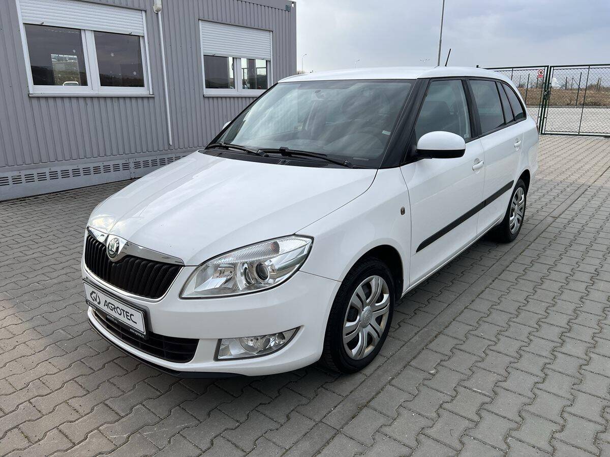Škoda Fabia 1.2 TSI 63 kW Ambition Combi