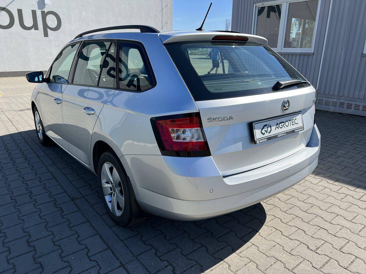 Škoda Fabia 1.2 TSI 81 kW Style