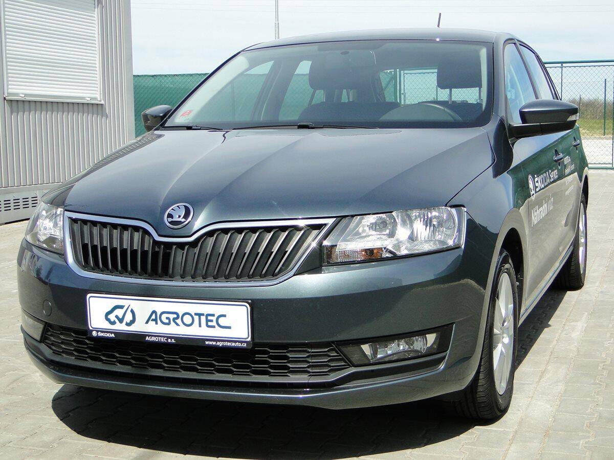 Škoda Rapid 1.0TSI 81kW 
