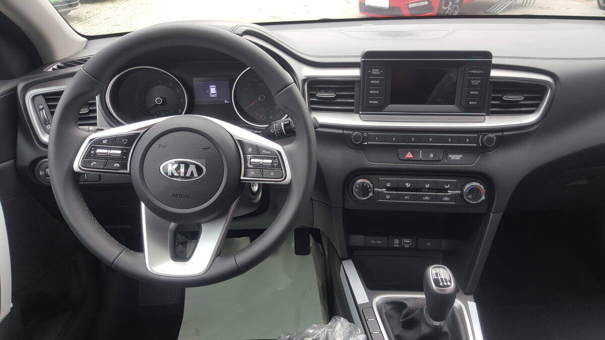Kia Ceed 1.4 CVVT 74 kW  Cool 