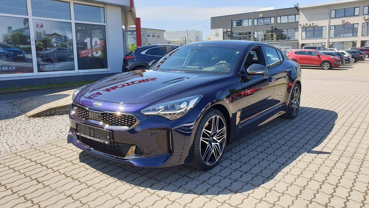 Kia Stinger 3.3 T-GDI 269 kW GT