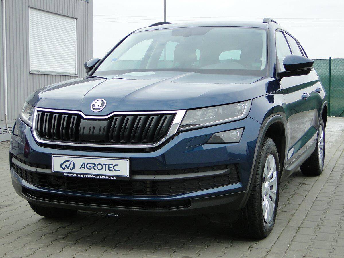 Škoda Kodiaq 2.0 TDI 140kW 4x4