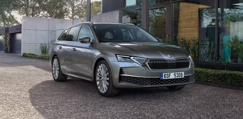 Škoda Octavia Combi
