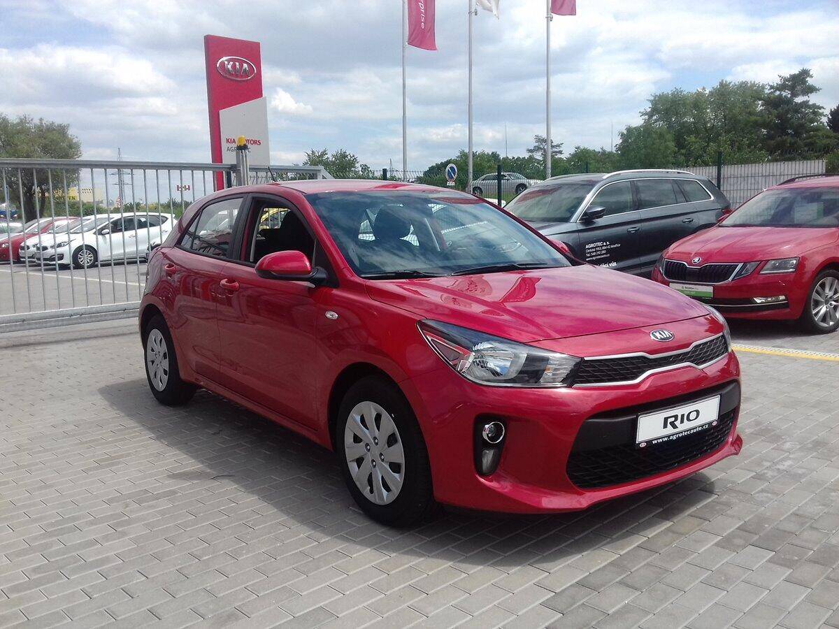 Kia Rio 1.25 CVVT 62 kW 