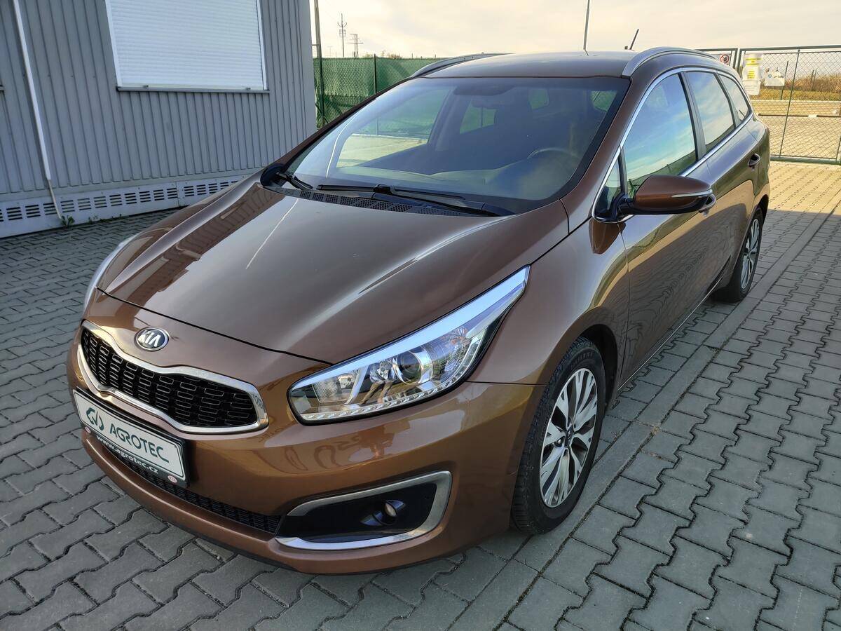Kia Ceed 1.6 CRDi 100kW Exclusive SW
