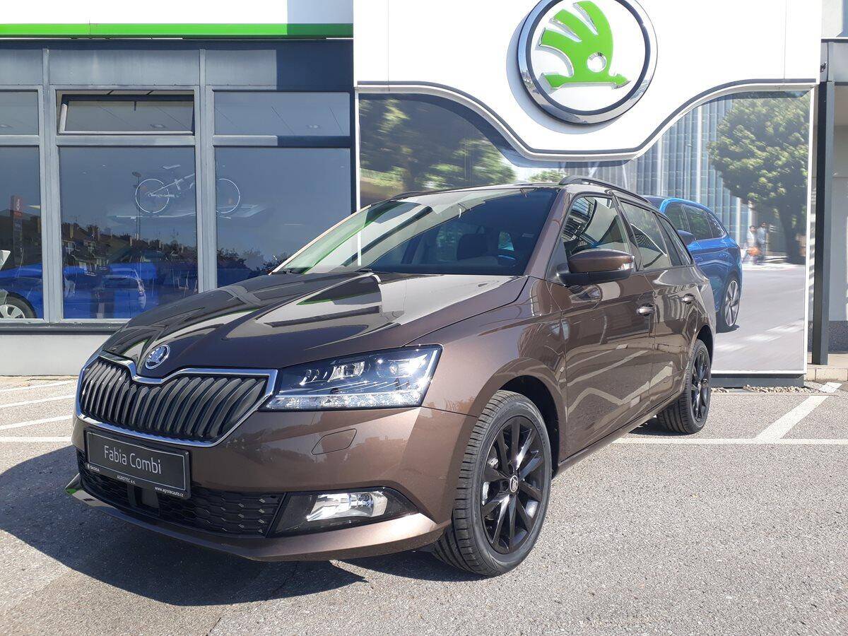 Škoda Fabia Combi 1.0 TSI 70 kW Style