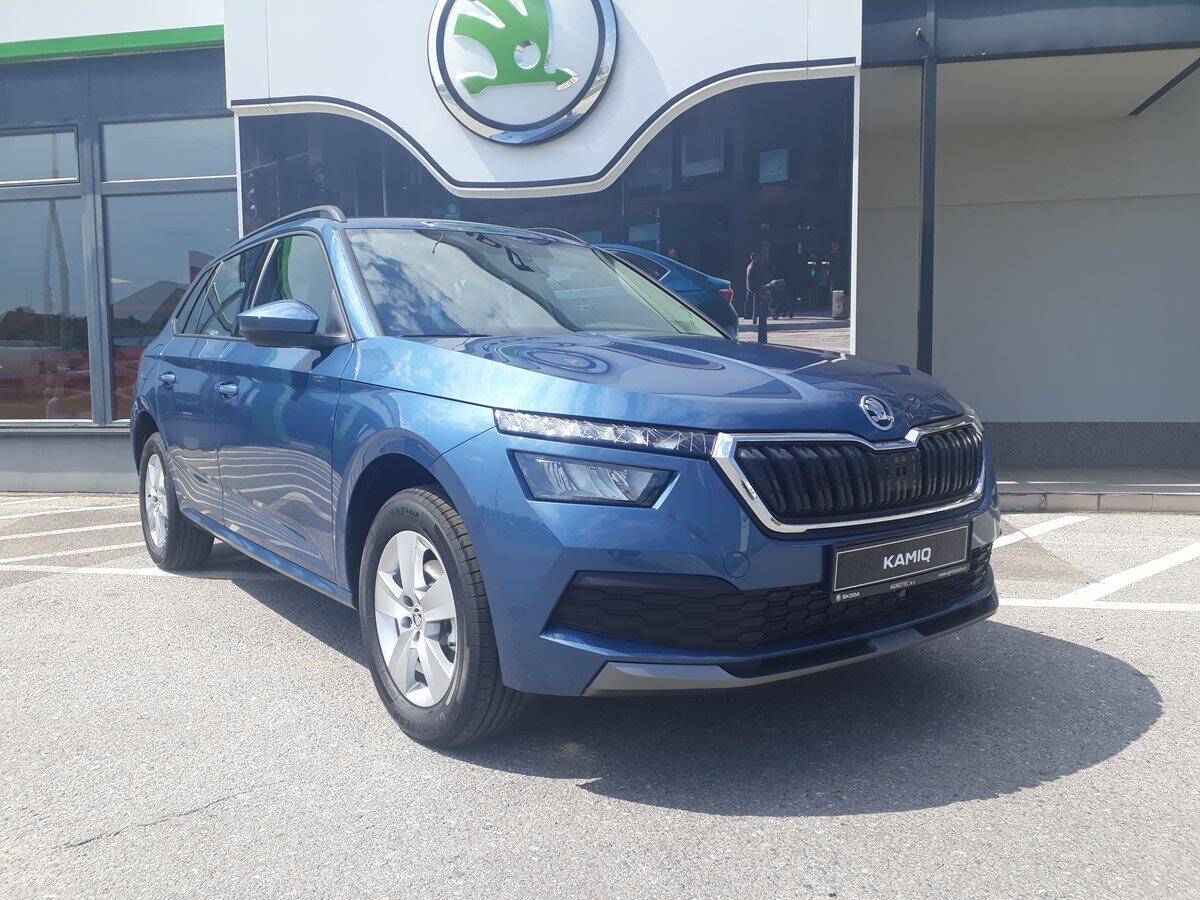 Škoda Kamiq 1.0 TSI 85 kW Ambition