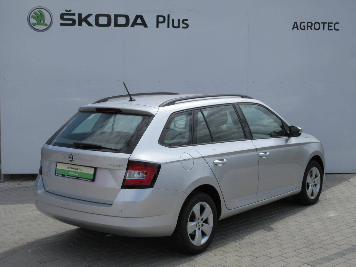 Škoda Fabia 1,0 TSI 81kW Ambition